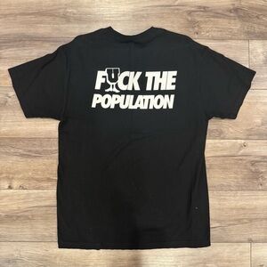 FTP x Undefeated collab tee